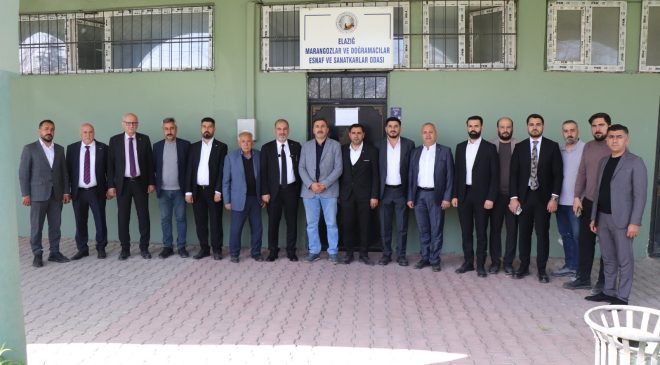 BAŞKAN ALAN: “SANAYİ SİTESİ SORUNUNU ARTIK ÇÖZELİM”