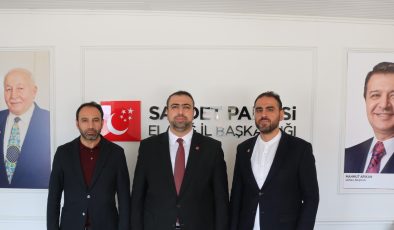 Saadet Partisi Elazığ İl Başkanı Yunus Emre Yüksel’den  Açıklama: “Eğitimde Manevi Tahribat Derinleşiyor”