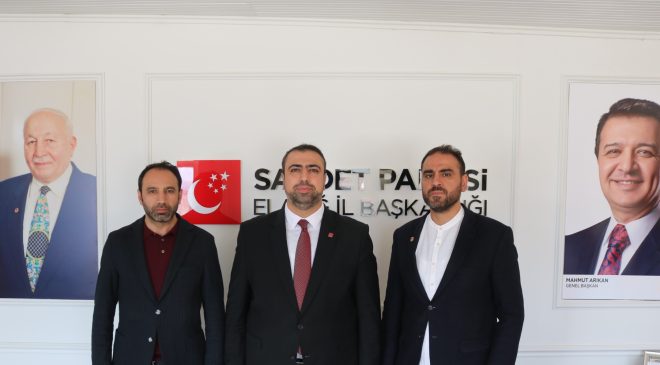 Saadet Partisi Elazığ İl Başkanı Yunus Emre Yüksel’den  Açıklama: “Eğitimde Manevi Tahribat Derinleşiyor”