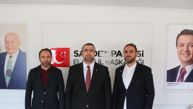 Saadet Partisi Elazığ İl Başkanı Yunus Emre Yüksel’den  Açıklama: “Eğitimde Manevi Tahribat Derinleşiyor”