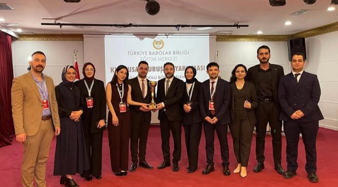 Elazığ Barosu Zirvede: Doğu Anadolu’nun En İyisi Oldu