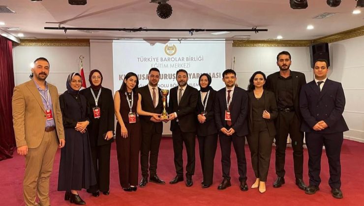 Elazığ Barosu Zirvede: Doğu Anadolu’nun En İyisi Oldu