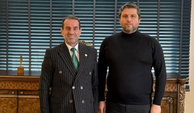 ELSAD BAŞKANI ERDOĞAN’DAN TEKNOVA OSB YATIRIMINA DESTEK