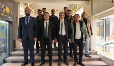 Anahtar Parti Elazığ İl Başkanlığı’ndan Kuyumcular Çarşısı Ziyareti