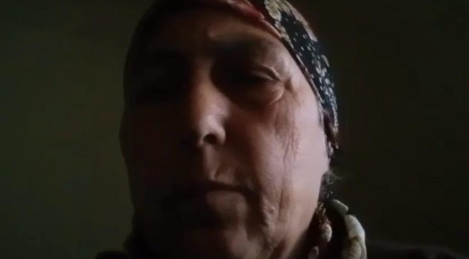 70 YAŞINDA Kİ AYŞE ÇİFTÇİ EVİ YIKILMASIN DİYE KENDİ EVİNDE HAPİS HAYATI YAŞADIĞINI İDDİA ETTİ