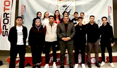 YENİ BRANŞLARDAN TÜRKİYE DERECELERİ GELDİ 