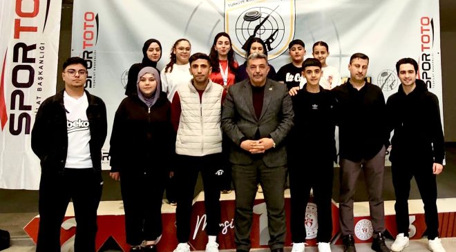 YENİ BRANŞLARDAN TÜRKİYE DERECELERİ GELDİ 