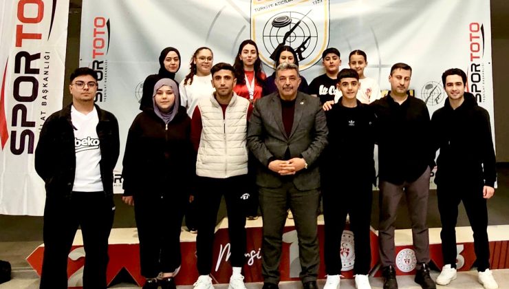 YENİ BRANŞLARDAN TÜRKİYE DERECELERİ GELDİ 