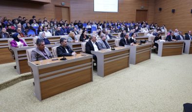Elazığ İl Özel İdaresinde, Cumhurbaşkanlığı Bilgi ve Belge Yönetimi Daire Başkanlığı tarafından seminer verildi.