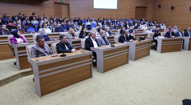 Elazığ İl Özel İdaresinde, Cumhurbaşkanlığı Bilgi ve Belge Yönetimi Daire Başkanlığı tarafından seminer verildi.