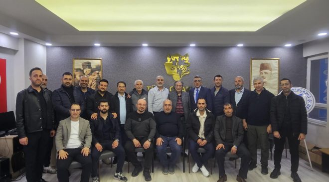 İzzet Altınmeşe’den Türk Ocakları Elazığ Şubesi’ne Anlamlı Ziyaret