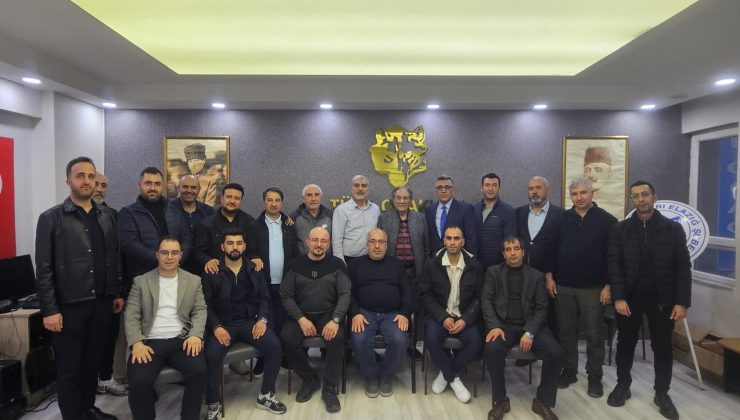 İzzet Altınmeşe’den Türk Ocakları Elazığ Şubesi’ne Anlamlı Ziyaret