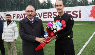 Fırat Üniversitesinde Spor Şenlikleri Başladı