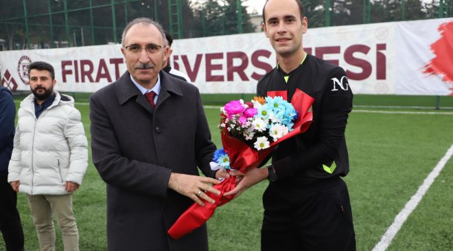 Fırat Üniversitesinde Spor Şenlikleri Başladı