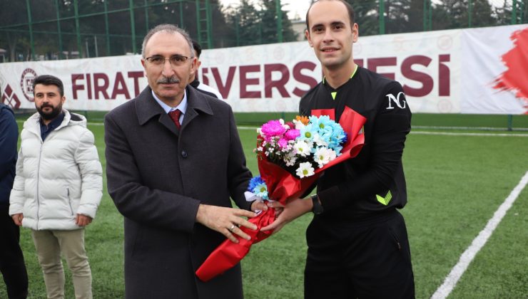 Fırat Üniversitesinde Spor Şenlikleri Başladı