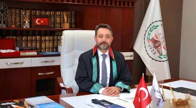 Elazığ Baro Başkanı Avukat Melih Efe: Çocuklar Geleceğimizin En Kıymetli Hazinesidir
