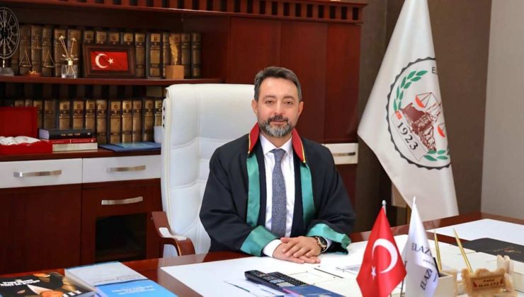 Elazığ Baro Başkanı Avukat Melih Efe: Çocuklar Geleceğimizin En Kıymetli Hazinesidir