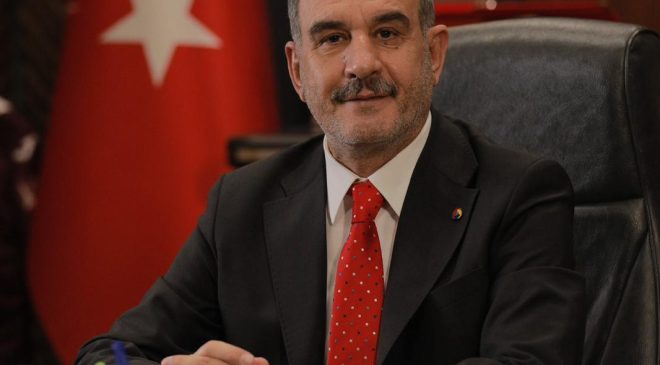 BAŞKAN ALAN’DAN SANAYİ SİTESİ İÇİN TEŞEKKÜR VE DAVET