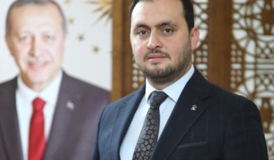 AK PARTİ ELAZIĞ İL BAŞKANI SELMANOĞLU’NDAN 23 NİSAN MESAJI