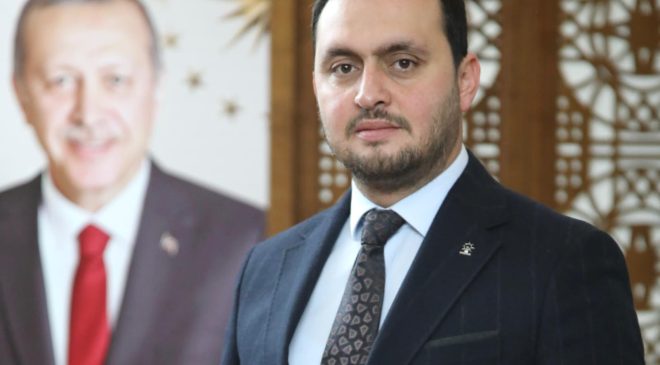 AK PARTİ ELAZIĞ İL BAŞKANI SELMANOĞLU’NDAN 23 NİSAN MESAJI