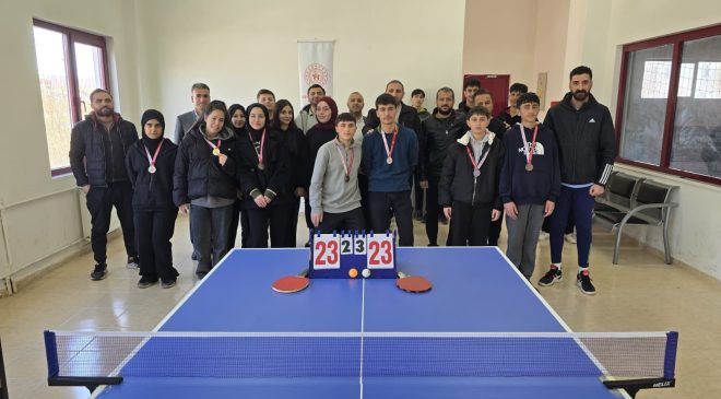 ELAZIĞ’DA 23 NİSAN COŞKUSU SPOR ETKİNLİKLERİYLE YAŞANDI