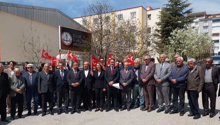 CHP Elazığ İl Başkanı Coşkun Çağlar Duran’dan 23 Nisan Açıklaması