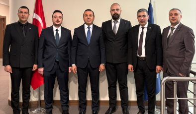 Anahtar Parti Elazığ Merkez İlçe Başkanlığı görevine,  Oğuzhan Doğan getirildi.