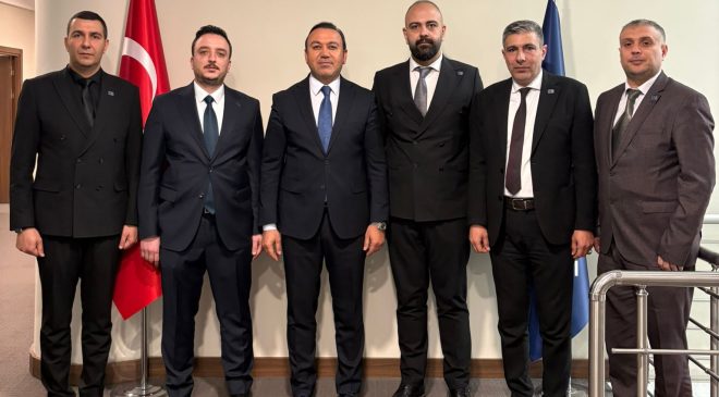 Anahtar Parti Elazığ Merkez İlçe Başkanlığı görevine,  Oğuzhan Doğan getirildi.