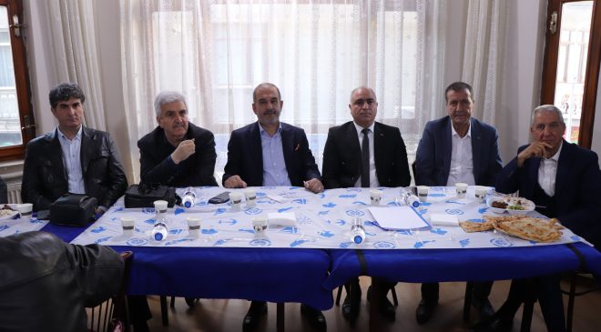 BAŞKAN ALAN: “MADEN İLÇEMİZİN POTANSİYELLERİ DEĞERLENDİRİLMELİ”