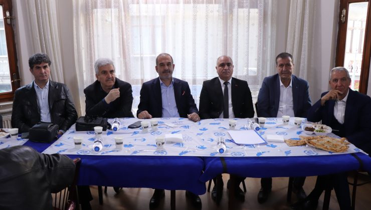 BAŞKAN ALAN: “MADEN İLÇEMİZİN POTANSİYELLERİ DEĞERLENDİRİLMELİ”