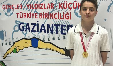Elazığlı Sporcu Türkiye Şampiyonu Oldu