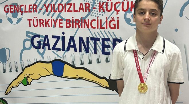 Elazığlı Sporcu Türkiye Şampiyonu Oldu