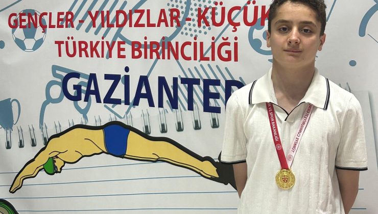 Elazığlı Sporcu Türkiye Şampiyonu Oldu