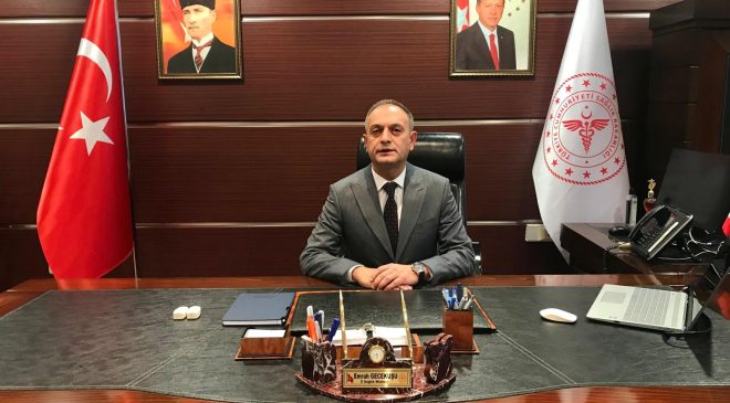 Elazığ İl Sağlık Müdürü Dr. Emrah Gecekuşu: “Aşılanmayı ihmal etmemek hepimizin ortak sorumluluğudur”