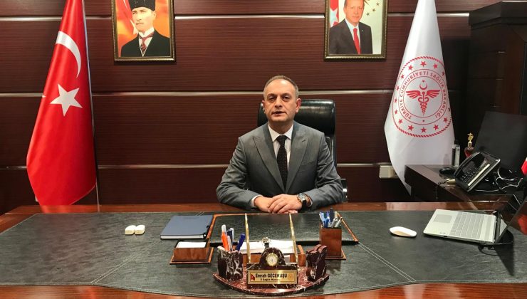 Elazığ İl Sağlık Müdürü Dr. Emrah Gecekuşu: “Aşılanmayı ihmal etmemek hepimizin ortak sorumluluğudur”