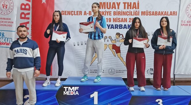 Elazığlı Muay Thai Sporcularından Türkiye Şampiyonası’nda Önemli Başarı