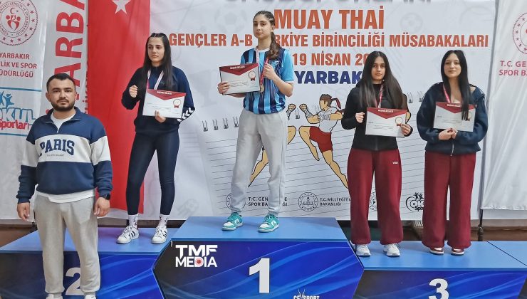 Elazığlı Muay Thai Sporcularından Türkiye Şampiyonası’nda Önemli Başarı