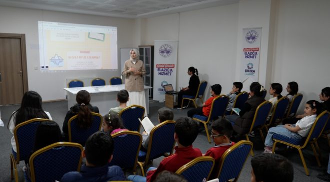 “AİLEMLE OKUYORUM” ETKİNLİĞİNE YOĞUN KATILIM