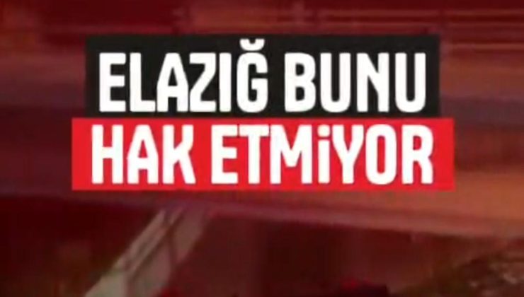 Yeniden Refah Partisi’nden Elazığ’daki Su Baskınlarına Tepki: “Bu Bir Doğa Olayı Değil, Yönetim Sorunudur”