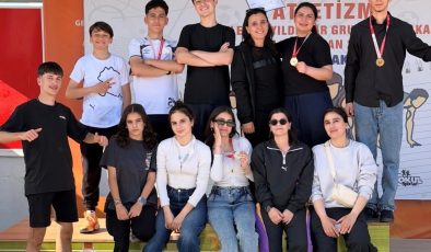 Elazığ’dan 4 Sporcu Türkiye Finallerine Yükseldi