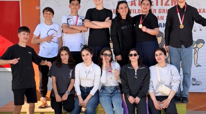 Elazığ’dan 4 Sporcu Türkiye Finallerine Yükseldi