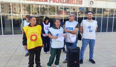 Elazığ KESK Şubeler Platformu’ndan Fırat Üniversitesi Hastane İdaresine tepki: “Sendikal Faaliyetimiz Engellendi”