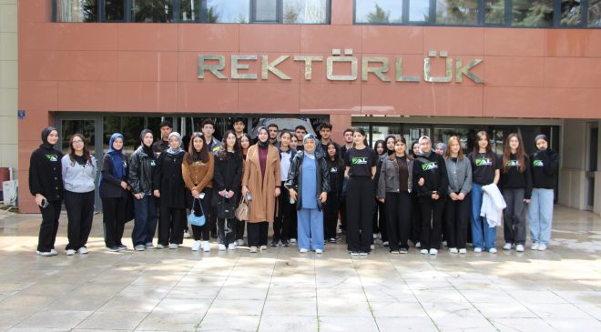 Fırat Üniversitesinde Nisan Ayı Boyunca  Okul Gezileri Devam Etti