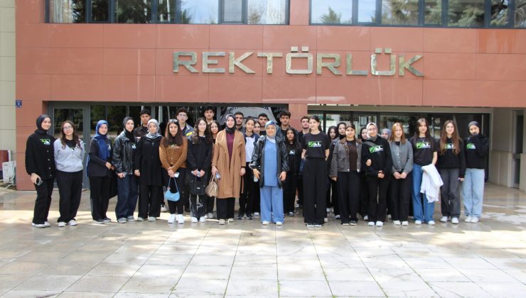 Fırat Üniversitesinde Nisan Ayı Boyunca  Okul Gezileri Devam Etti