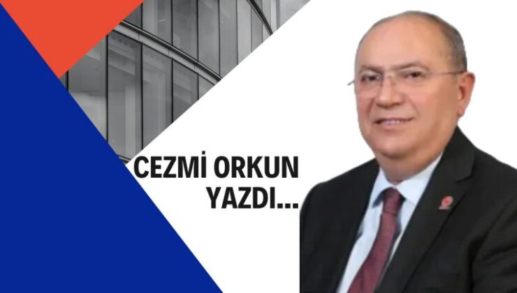 Cezmi Orkun yazdı…Su hayattır ama…