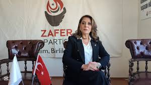 Zafer Partisi Genel Başkan Yardımcısı Aslan: “Terörist başını bir barış güvercini olarak insanlara tanıtmaya başladılar”