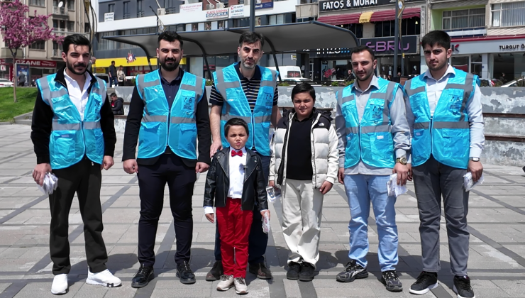 ANAHTAR PARTİ ELAZIĞ TEŞKİLATI 23 NİSAN’I ÇOCUKLARLA KUTLADI