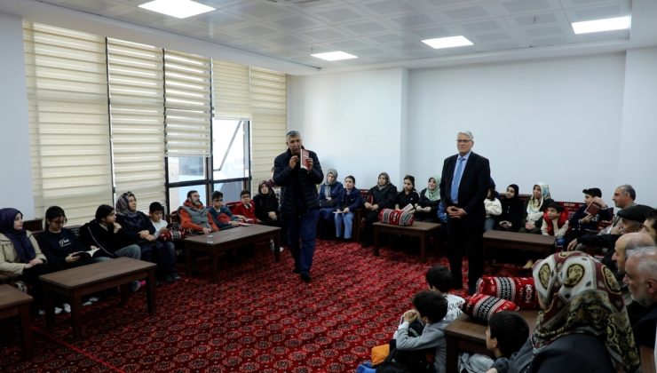 Elazığ Belediyesi, “Ailemle Okuyorum” Etkinliği Düzenledi