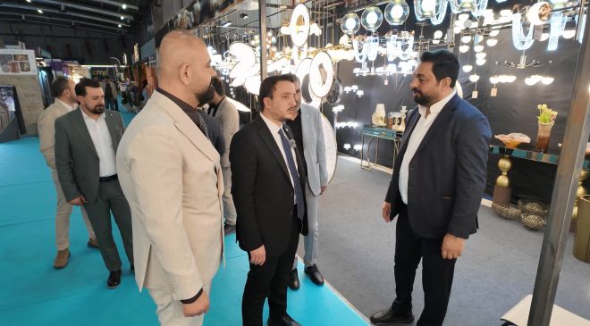 Anahtar Parti El Başkanı Halil İbrahim Sarışın’dan İnşaat Fuarı Açıklaması