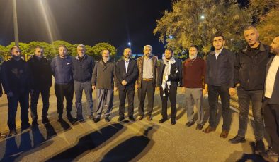 Elazığ’da Duygusal Karşılama: Dirensek de Vuruyorlar, Direnmesek de”: Sumut Filosu Aktivistleri Elazığ’da Zulmü Anlattı